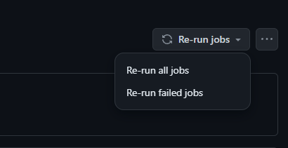 Re-run all jobs