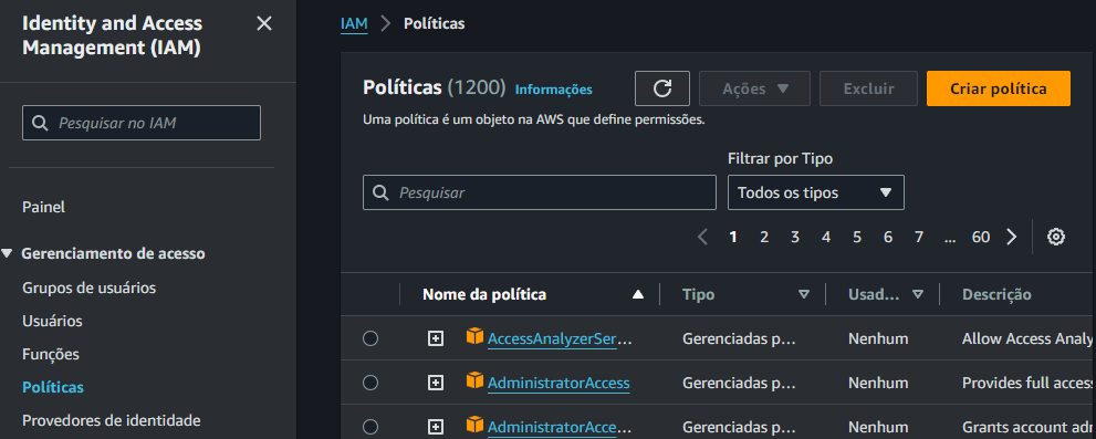 pagina de políticas